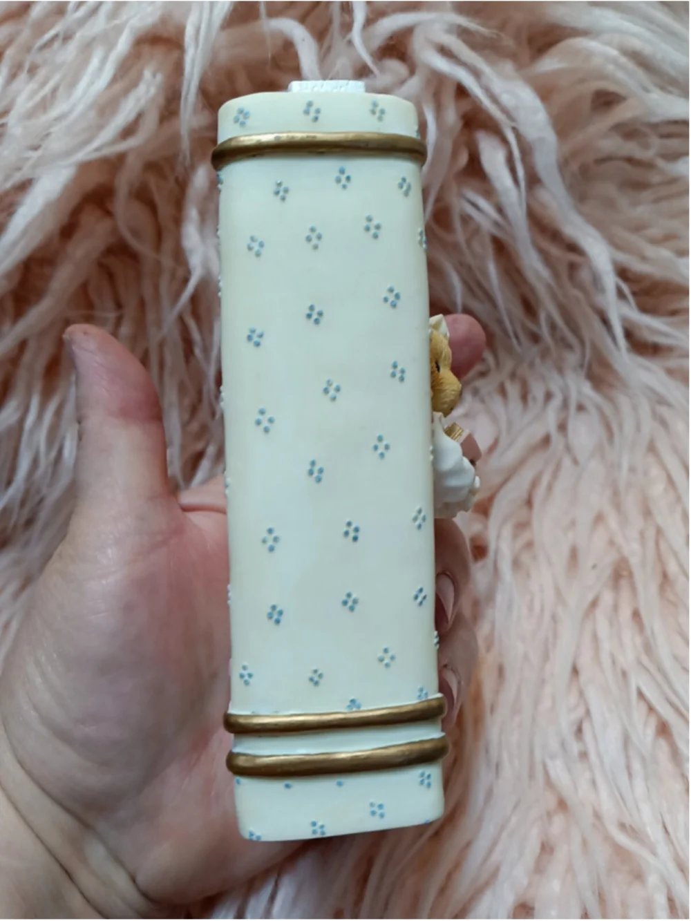 Cherished Teddies Heaven Has Blessed this Day Bible And Holder New Test Psalms